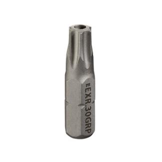 EXR.30GRP - Końcówka do obrobionych śrub Resistorx® OGV® GRIP, TT30