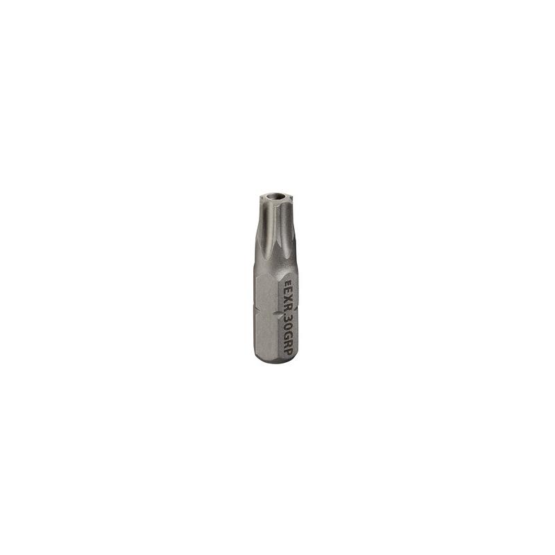 EXR.30GRP - Resistorx® OGV® GRIP Bit for Damaged Screws, TT30