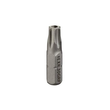 EXR.30GRP - Końcówka do obrobionych śrub Resistorx® OGV® GRIP, TT30