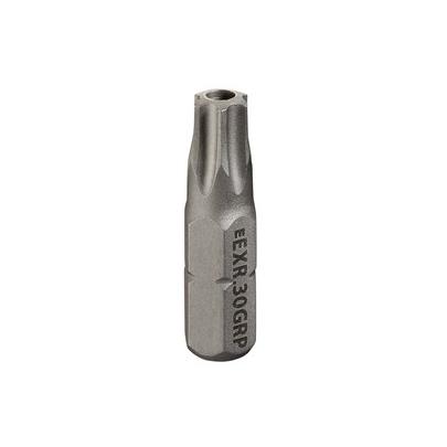 EXR.30GRP - Końcówka do obrobionych śrub Resistorx® OGV® GRIP, TT30