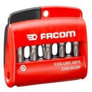 EXR.GRP.J8PB - Bit Set for Stripped Resistorx® OGV® GRIP Screws, TT10 - TT40