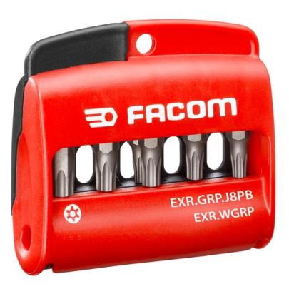 EXR.GRP.J8PB - Bit Set for Stripped Resistorx® OGV® GRIP Screws, TT10 - TT40