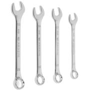 MODM.40B-4 - Slim Ring-and-Flat-Head Wrench Set, 27 - 32 mm (4 pcs.), foam insert