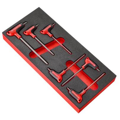 MODM.89XGRP - TORX® OGV® GRIP Screwdriver Bit Set, T8 - T30 (6 pcs.), foam insert