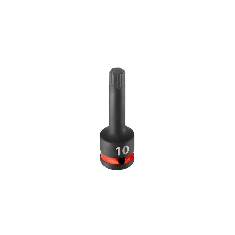 NSH.10GRP - 1/2" Shank Impact Socket for OGV® GRIP Machined Hex Bolts, 10 mm