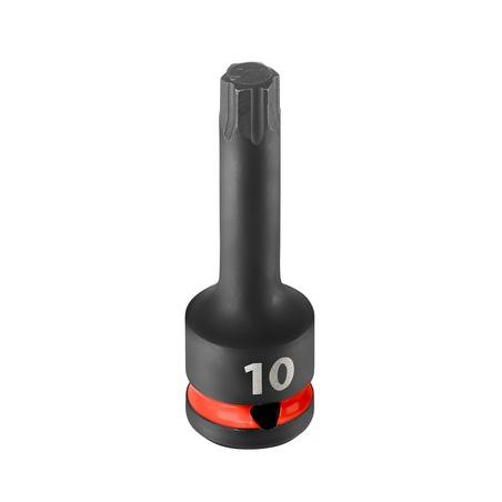 NSH.10GRP - 1/2" Shank Impact Socket for OGV® GRIP Machined Hex Bolts, 10 mm