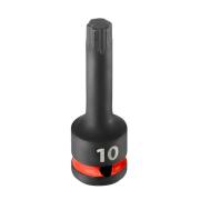 NSH.10GRP - 1/2" Shank Impact Socket for OGV® GRIP Machined Hex Bolts, 10 mm