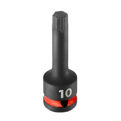NSH.10GRP - 1/2" Shank Impact Socket for OGV® GRIP Machined Hex Bolts, 10 mm