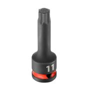 NSH.11GRP - 1/2" Shank Impact Socket for OGV® GRIP Machined Hex Bolts, 11 mm