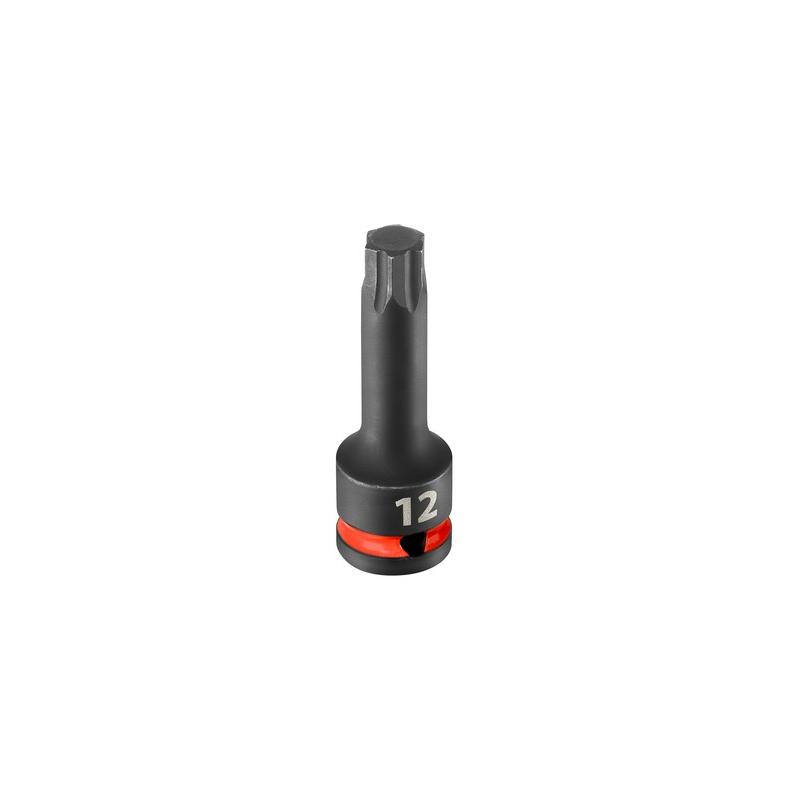 NSH.12GRP - 1/2" Shank Impact Socket for OGV® GRIP Machined Hex Bolts, 12 mm
