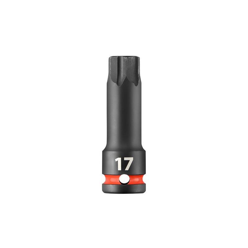 NSH.17GRP - 1/2" Shank Impact Socket for OGV® GRIP Machined Hex Bolts, 17 mm