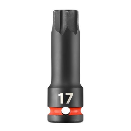 NSH.17GRP - Nasadka udarowa 1/2" trzpieniowa do obrobionych śrub 6-kątnych OGV® GRIP, 17 mm