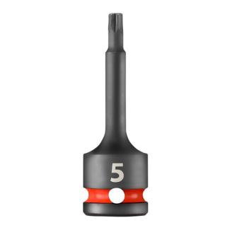 NSH.5GRP - Nasadka udarowa 1/2" trzpieniowa do obrobionych śrub 6-kątnych OGV® GRIP, 5 mm
