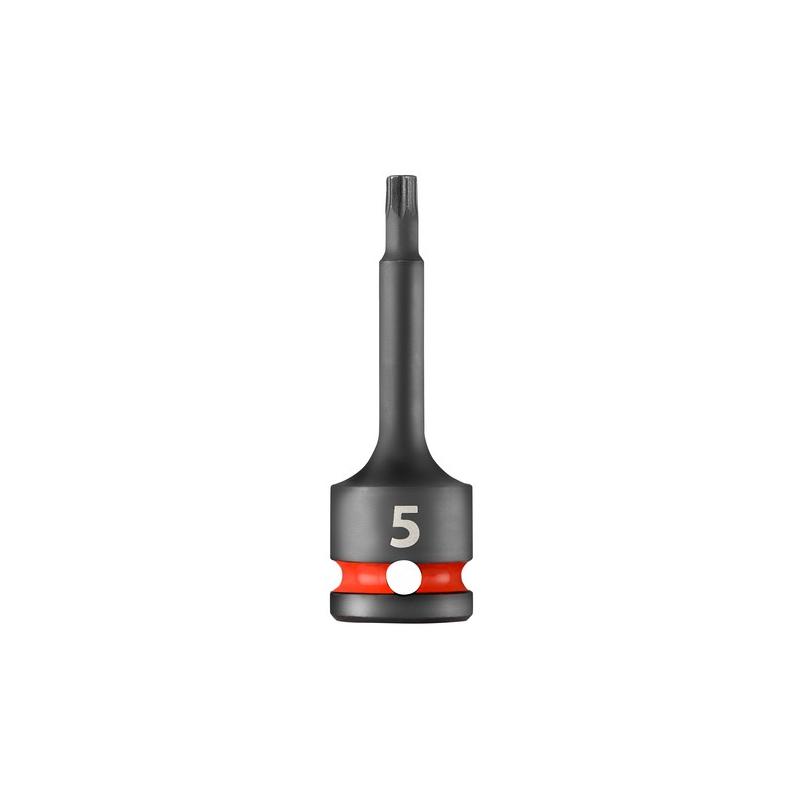 NSH.5GRP - Nasadka udarowa 1/2" trzpieniowa do obrobionych śrub 6-kątnych OGV® GRIP, 5 mm
