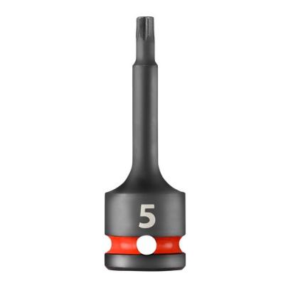 NSH.5GRP - Nasadka udarowa 1/2" trzpieniowa do obrobionych śrub 6-kątnych OGV® GRIP, 5 mm