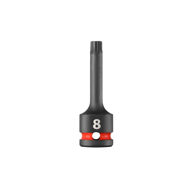 NSH.8GRP - 1/2" Shank Impact Socket for OGV® GRIP Machined Hex Bolts, 8 mm
