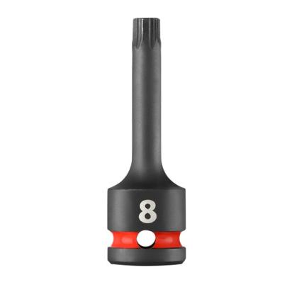NSH.8GRP - Nasadka udarowa 1/2" trzpieniowa do obrobionych śrub 6-kątnych OGV® GRIP, 8 mm
