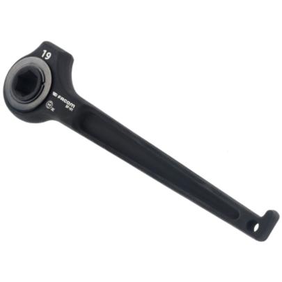 SF.01 - Klucz grzechotkowy do rusztowań, 19 mm