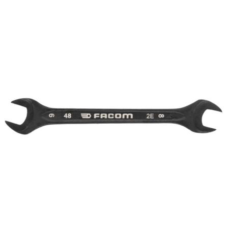 48.8X9 - Heavy-duty open end wrench, 8x9 mm