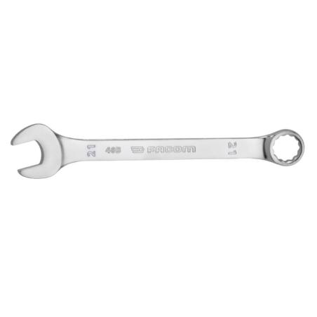 40B.21 - Klucz oczkowo-płaski Slim, 21 mm