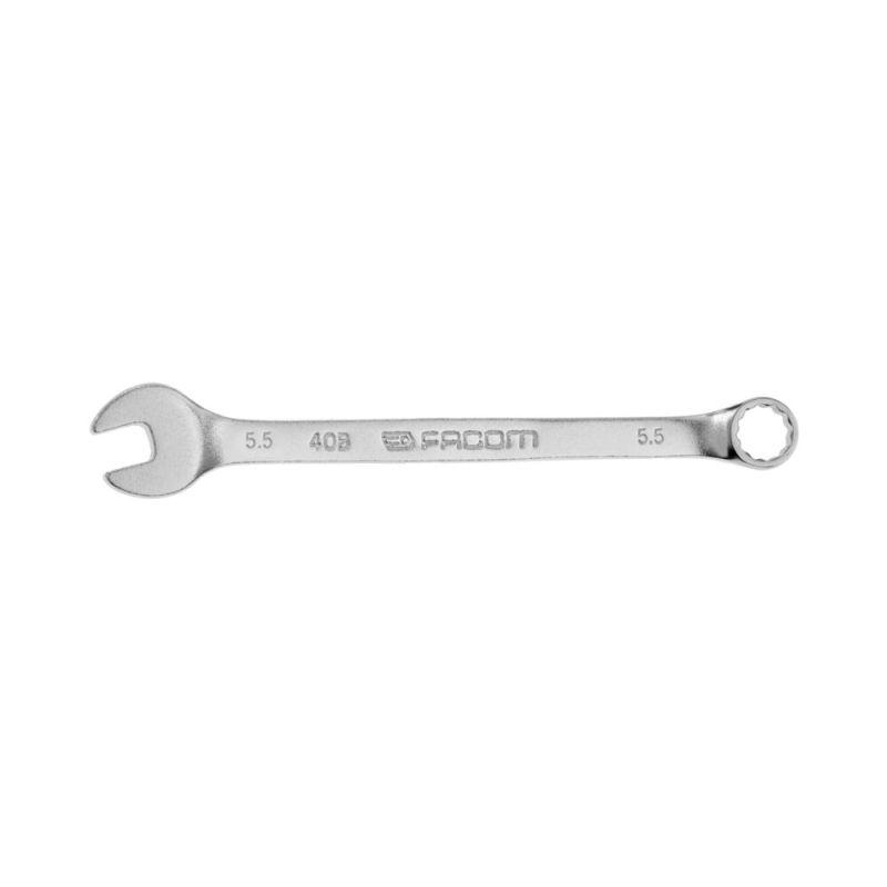 40B.5.5 - Klucz oczkowo-płaski Slim, 5,5 mm
