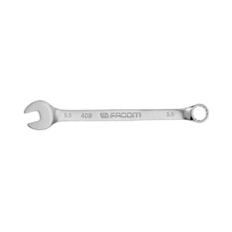 40B.5.5 - Klucz oczkowo-płaski Slim, 5,5 mm