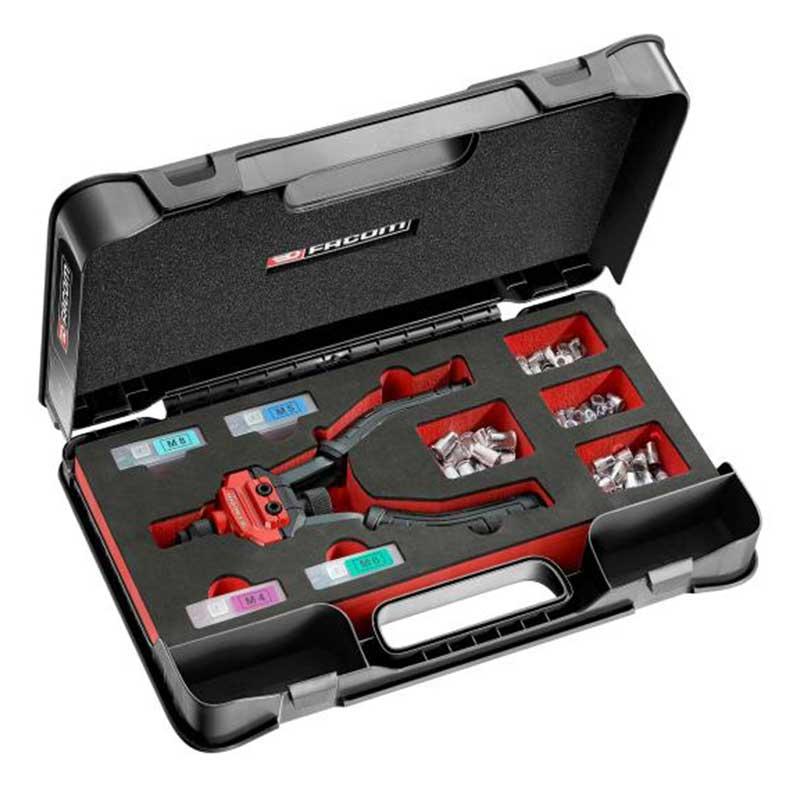 Y.107CMB - Set with Y.107CPB riveting tool for rivet nuts