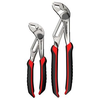 181B.J1PB - Set of 2 locking adjustable pliers