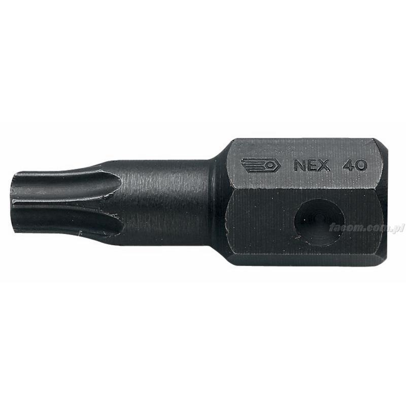 NEX.55A - Końcówka udarowa do śrub TORX®, 11,17 mm NEX.55A - Końcówka udarowa do śrub TORX®, 11,17 mm