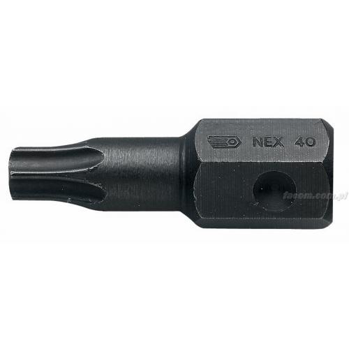 NEX.25A - Końcówka udarowa do śrub TORX®, 4,4 mm