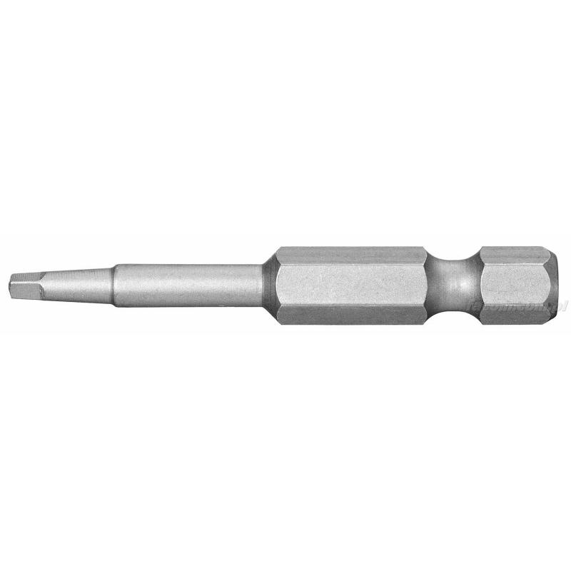 ECAR.603 - Końcówka standardowa do śrub z gniazdem ROBERTSON, SQ3, 6mm ECAR.603 - Końcówka standardowa do śrub z gniazdem ROBERTSON, SQ3, 6mm