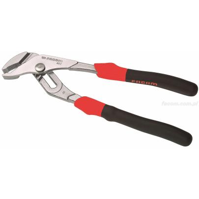 482.CPE - Szczypce nastawne z zębatką, 255 mm