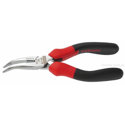 195.16CPE - Szczypce półokrągłe, krótkie, 160 mm