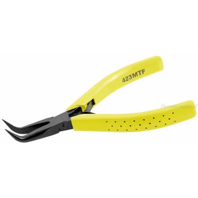 423.MTF - Szczypce do chwytania Micro-Tech®, rękojeść fluorescencyjna, 125 mm