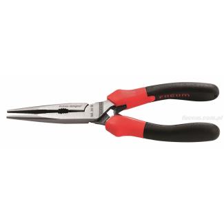 185.20TE - Szczypce półokrągłe o szczękach wydłużonych, 200 mm