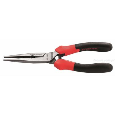 185.20TE - Szczypce półokrągłe o szczękach wydłużonych, 200 mm