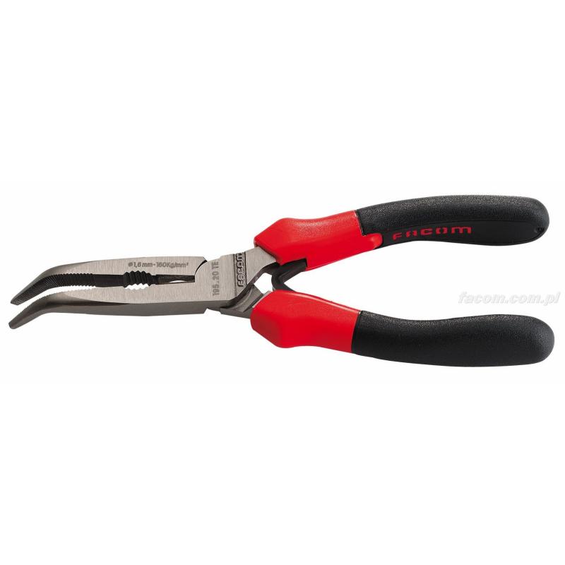 195.20TE - Szczypce półokrągłe o szczękach wydłużonych, 200 mm