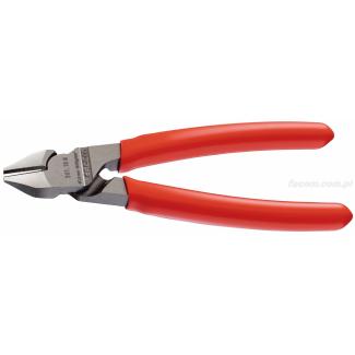 391.16G - Szczypce tnące boczne dla elektryków, 165 mm