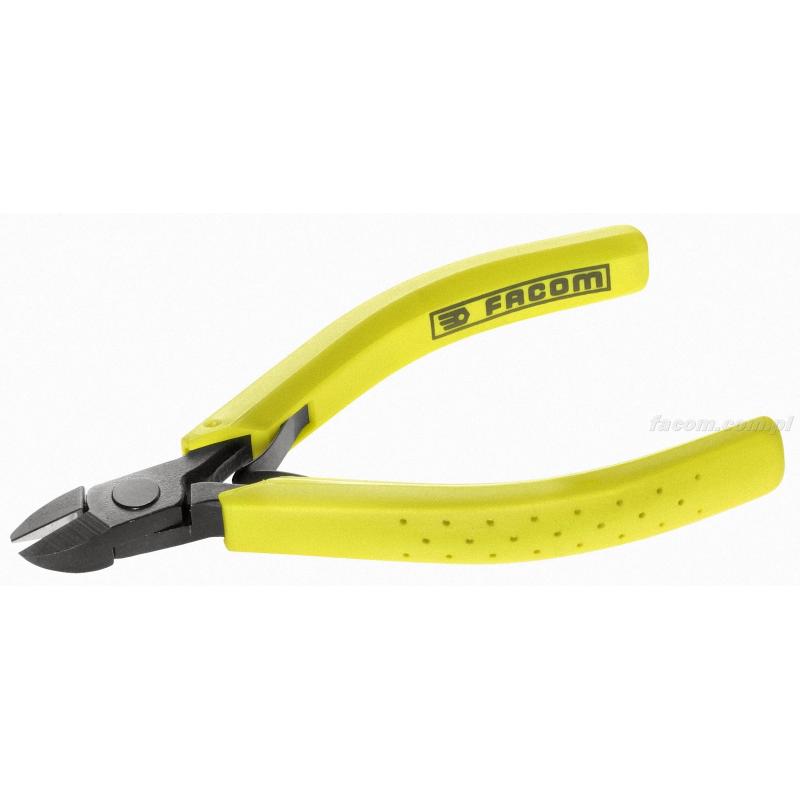 405.10MTF - Szczypce tnące Micro-Tech®, rękojeść fluorescencyjna, 110 mm