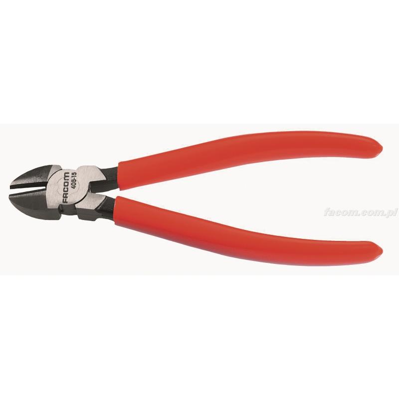 405.15 - Szczypce tnące boczne 'kompaktowe', 160 mm 405.15 - Szczypce tnące boczne 'kompaktowe', 160 mm