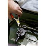 167A.13 - Szczypce do pierścieni osadczych zewnętrznych, odgięte, 145 mm