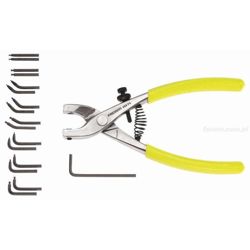 467FLUO - Szczypce do pierścieni osadczych zewnętrznych