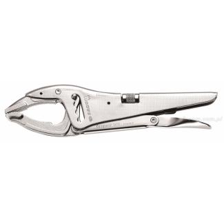 501 - Szczypce zaciskowe, długie, 190 mm