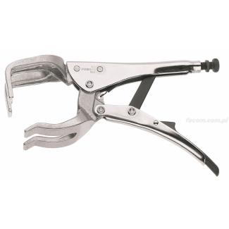 502A - Szczypce zaciskowe do spawania łukowego, 190 mm