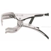 502A - Szczypce zaciskowe do spawania łukowego, 190 mm