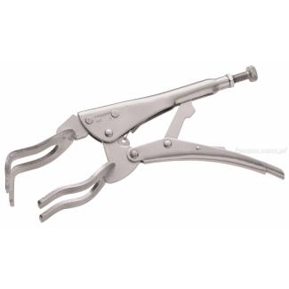 503 - Szczypce zaciskowe do prętów okrągłych, 190 mm