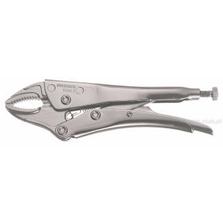 513A.7 - Szczypce zaciskowe nastawne, krótkie, 215 mm