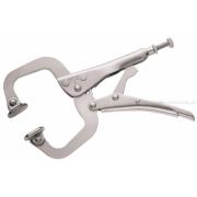 514.45R - Szczypce zaciskowe o duzym wysięgu, 190 mm