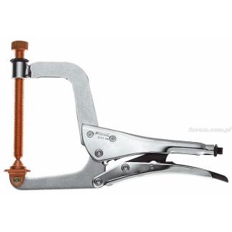 520A.100 - Szczypce zaciskowe zwornicowe ze śrubą, 215 mm