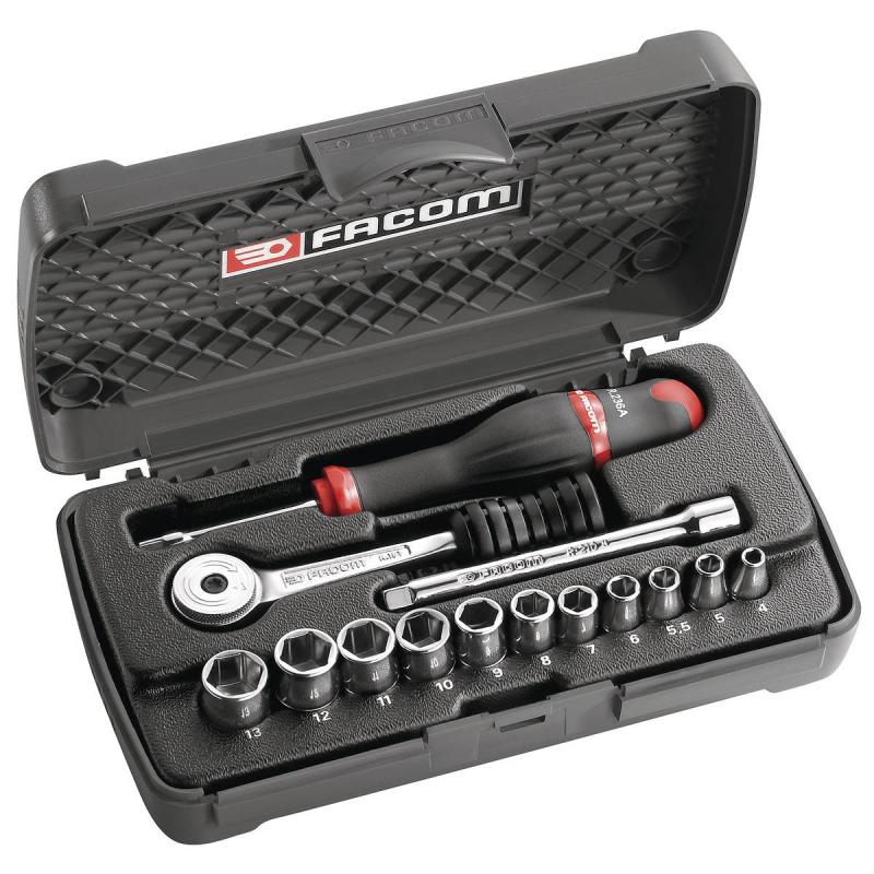R.410AE - Socket Set 1/4 Dri R.410AE - Socket Set 1/4 Dri